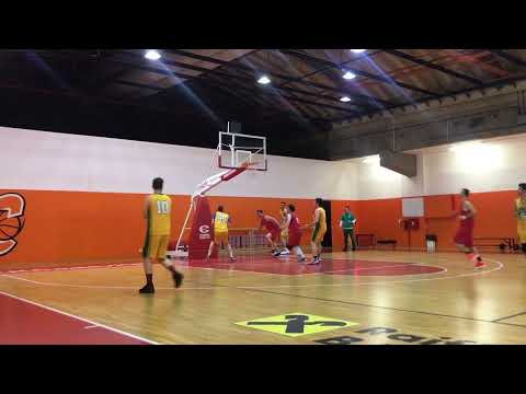 CroHoops Div.2 2021-22 Rnd.9 - Slobosonics Moby Dick vs. Barić & Sons @ DK Cedevita (Apr.21, 2022)