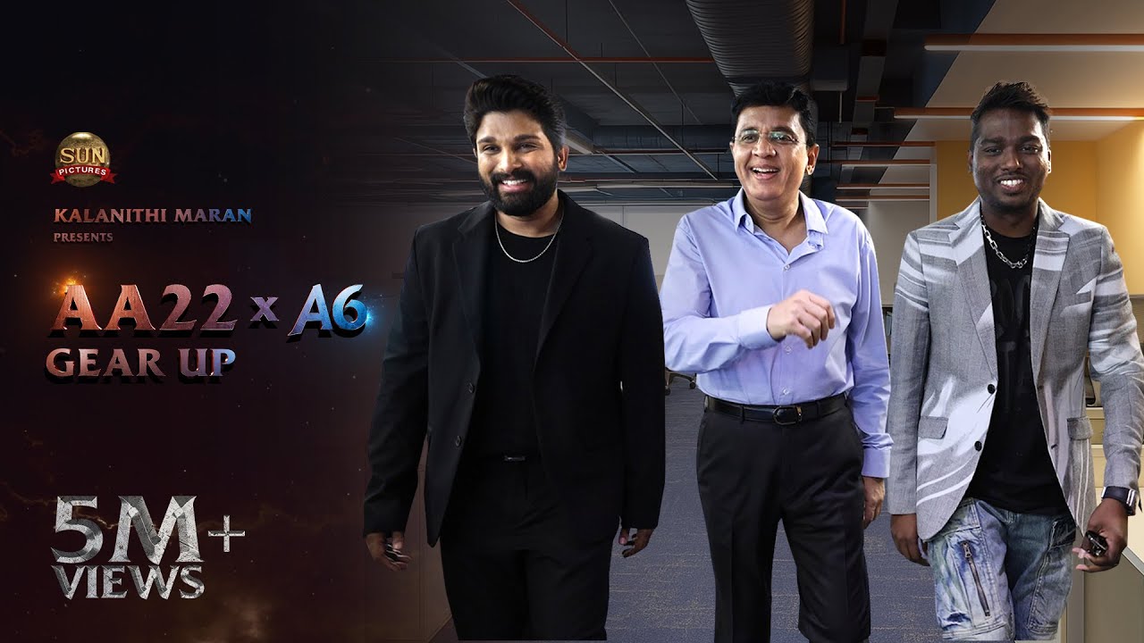 GEAR UP for #AA22xA6