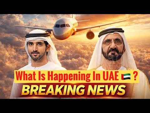 What Is Happening In UAE ? | Breaking News | Gulf News | Fazza | Sheikh Hamdan