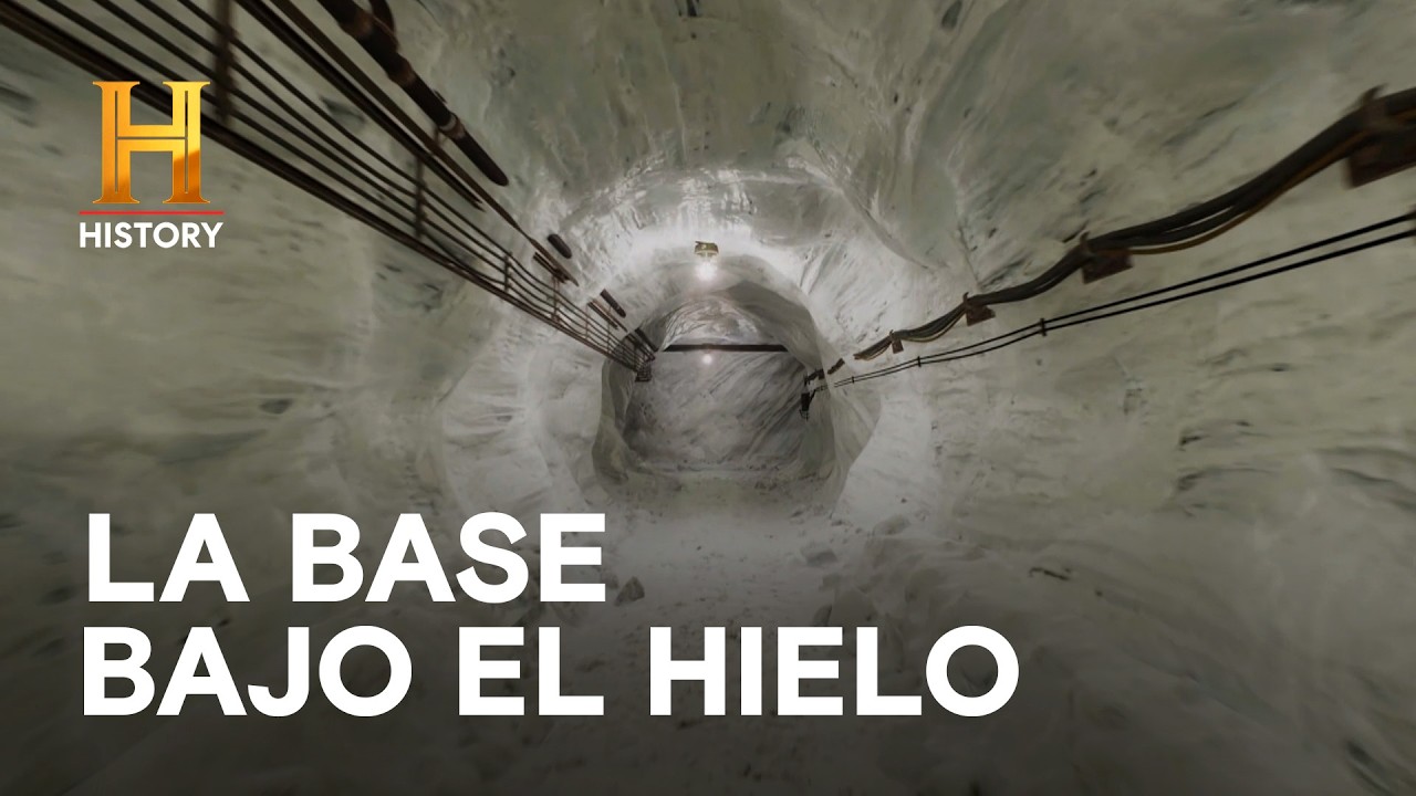 LA BASE BAJO EL HIELO 🧊☢️ - LA EVIDENCIA ESTÁ ENTRE NOSOTROS: SECRETOS MILITARES