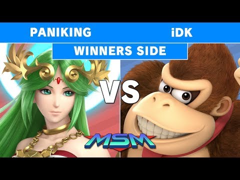 MSM 181 - Paniking (Palutena) vs iDK (DK) Winners Side - Smash Ultimate