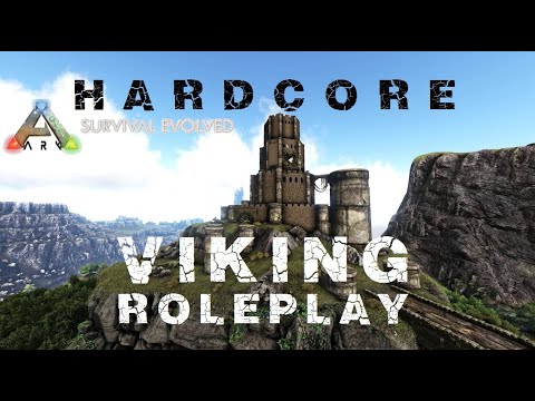 Building Our Home in Vikings Bay - Viking Roleplay/Let's Play Solo! EP 02