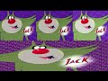 Oggy And The Cockroaches Opening Credits Season 1 2 3 Old 4 2012 Widescreen Comparison