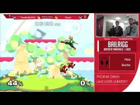 Bailrigg - Ryzon (Fox) Vs. TimeMuffinPhD (Fox) Melee Winners Semis
