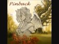 From Nothing to Nowhere - Pinback