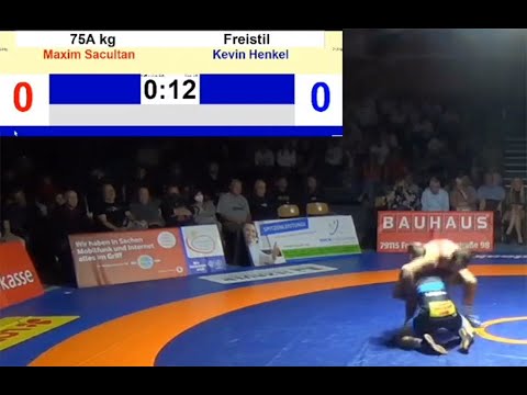 2022.09.23 RKG Freiburg Maxim Sacultan Konter vs Kevin Henkel