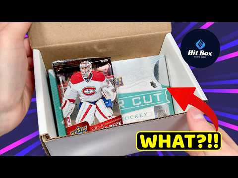 NO WAY THEY DID THIS! - Hit Box Sports Cards Hockey Subscription Boxes - February 2026