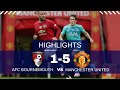 United Football League Matchday 2 AFC Bournemouth vs Manchester United HIGHLIGHTS