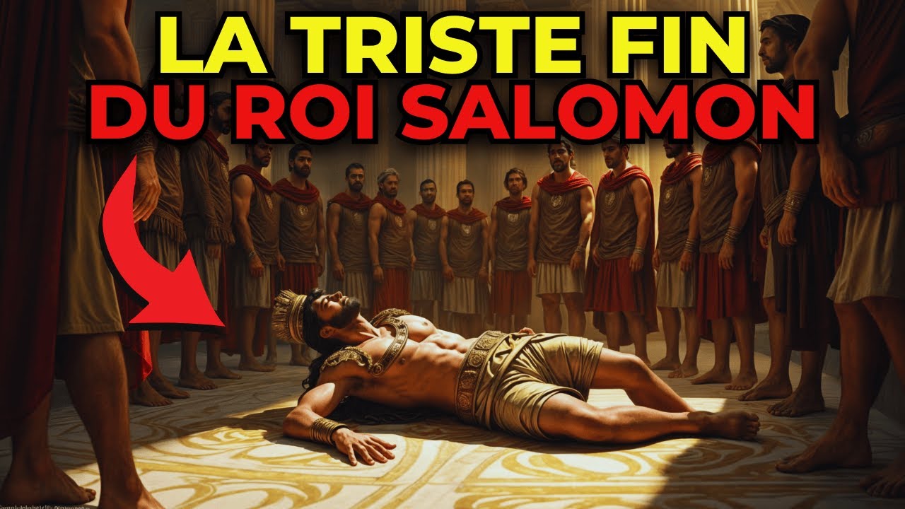 Les détails des derniers jours de la vie du roi Salomon que vous ignorez