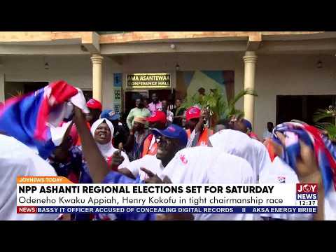 NPP Ashanti Reg. Elections set for Saturday: Kwaku Appiah, Henry Kokofu in tight chairmanship race