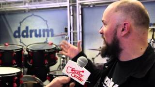 Video thumbnail for Guitar Center at NAMM - DDrum Acoustic Electric Hybrid Kit by GuitarCenterAtNAMM