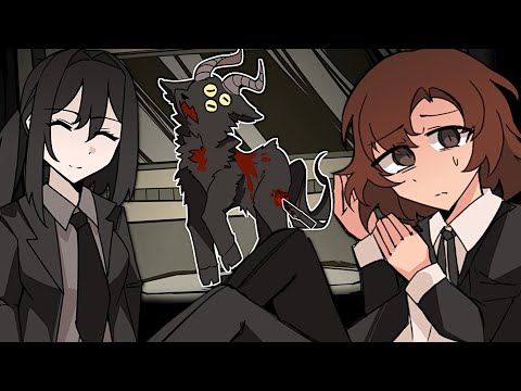 Cute horror Game Where You Take Care Of A Normal Goat then wear it - Dressed for Work