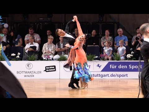 Mikhail Koptev - Alexandra Atamantseva RUS | Viennese Waltz | WDSF GrandSlam Standard | GOC 2018