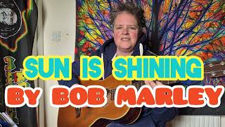 Sun Is Shining | Bob Marley | Guitar Tutorial | Lee Scratch Perry version