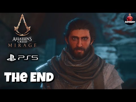 ASSASSIN'S CREED MIRAGE PS5 Walkthrough Gameplay Part 9 - THE END