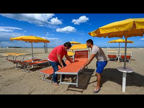 Italien öffnet Grenzen