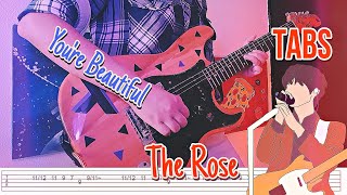 The Rose (더로즈) – You're Beautiful (Guitar TABS)