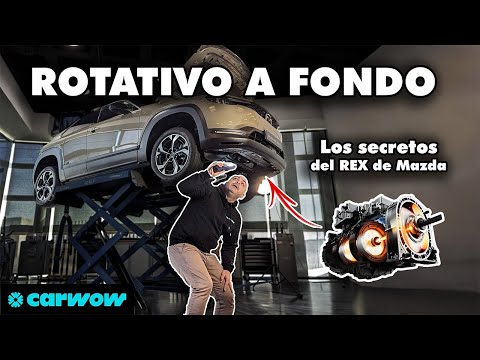 MAZDA MX-30 R-EV: ASÍ ES LA VUELTA DEL MOTOR ROTATIVO QUE AHORA QUIERE BATIR RÉCORDS DE FIABILIDAD