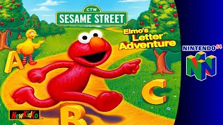 Nintendo 64 Longplay: Elmo's Letter Adventure