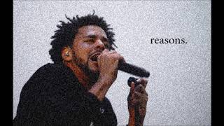 (SOLD)reasons. | J Cole/Kendrick Lamar Type Beat