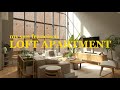 San Francisco Loft Apartment Tour | 20 foot windows, lots of plants, bright & cozy vibes
