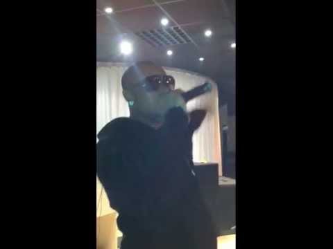 AYCEE JORDAN in concert, nice memories..