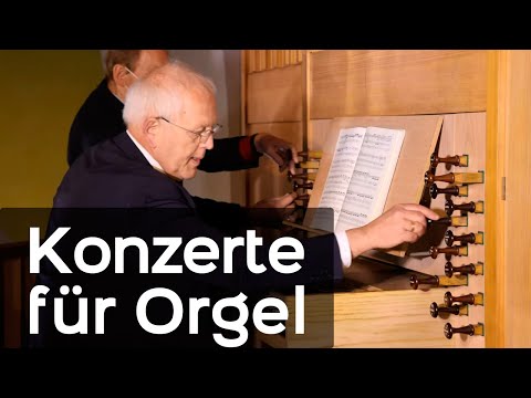Konzerte für Orgel