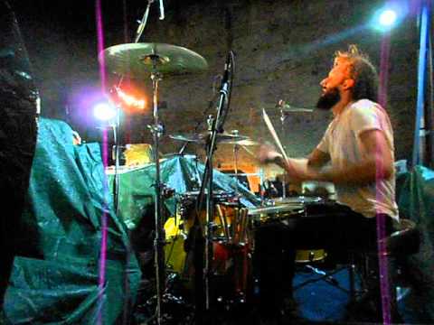 SOUNDTRACK OF A SUMMER - COLORS MISSING live - Michele Quinzani - drum cam