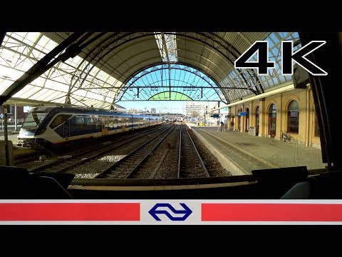 4K CABVIEW HOLLAND Zwolle - Ermelo DD-AR Loc 1700 4dec 2018