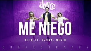Me Niego - Reik ft. Ozuna, Wisin | FitDance Life (Coreografía) Dance Video