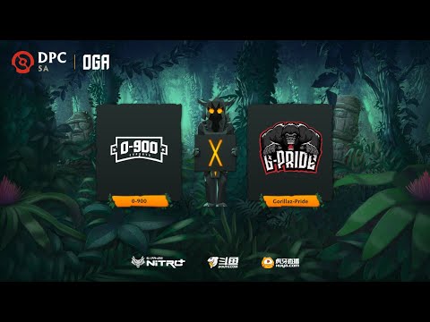 0-900 vs Gorillaz-Pride | OGA DPC SA Regional League Lower Division (BO3) | - Game 1