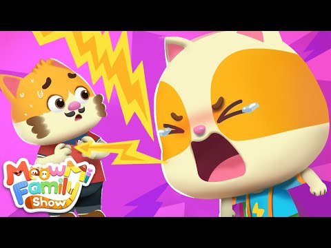 Baby, Be Nice to Families | Good Manners | Cartoon for Kids | Stories for Kids | MeowMi Family Show