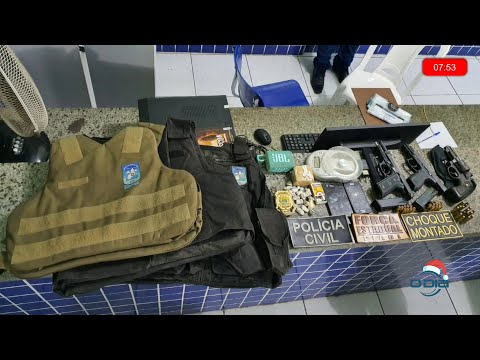 Operação policial prende seis pessoas em Barra Grande 29 12 2021