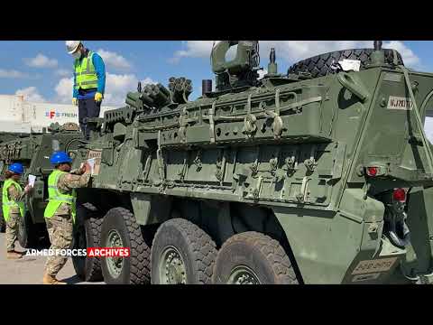 U.S. Army Genius Methods To Transport Largest Tanks And Armored Vehicles