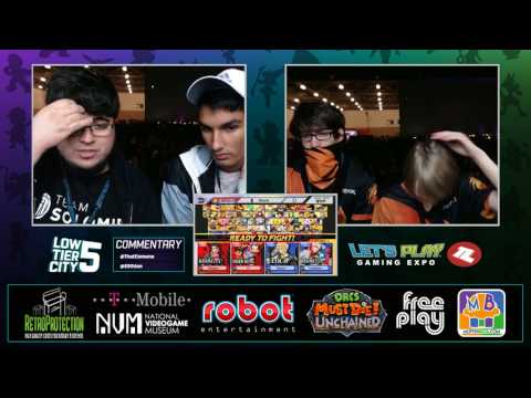 LTC 5 - Mistake + ZeRo vs Tweek + Captain Zack - Grand Finals Smash 4