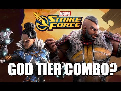 How Strong are Shuri & M'Baku after their buffs? - Marvel Strike Force