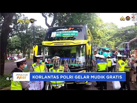 KAROPENMAS KORLANTAS GELAR MUDIK GRATIS