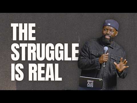 Sin, Struggle & Freedom | The Truth Every Christian Needs to Hear — sermon by Pastor Pierre Aristil at God-Breathed Church