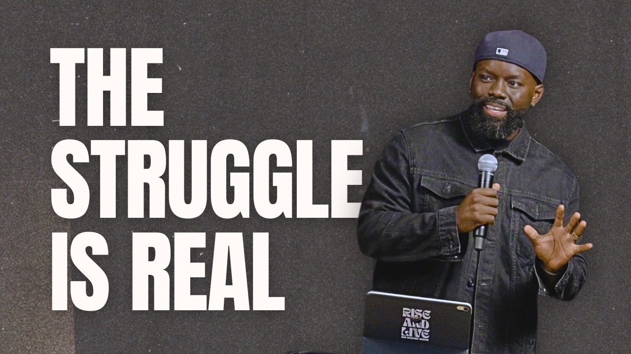 Sin, Struggle & Freedom | The Truth Every Christian Needs to Hear — sermon by Pastor Pierre Aristil at God-Breathed Church