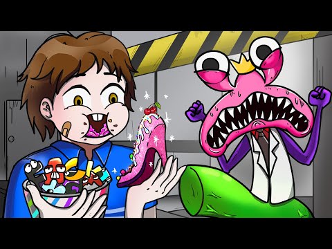 Delicious Pink's Shoes // New Rainbow Friends x ORIGIN of Poppy Playtime