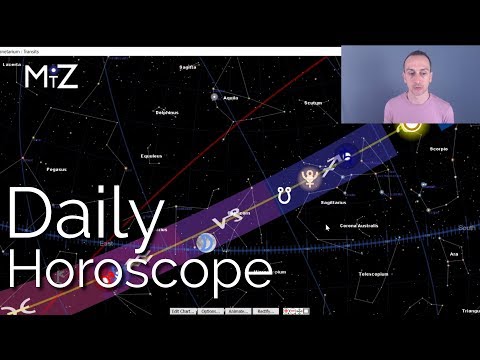Daily Horoscope Wednesday December 12th 2018 - True Sidereal Astrology