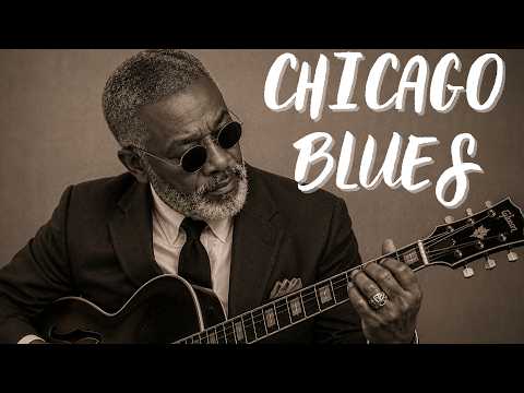 Blue Suit Blues – Slow Chicago Blues for Quiet Late Night Vibes