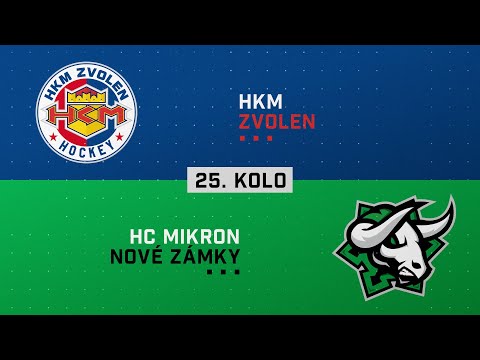 25.kolo HKM Zvolen - HC Mikron Nové Zámky HIGHLIGHTS