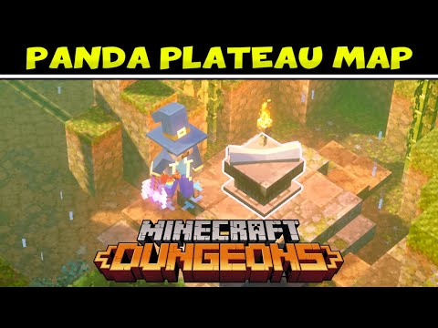Scyushi - Minecraft Dungeons - Panda Plateau Secret Map Location