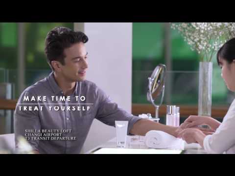 Eleve sua experiência de beleza no Shilla Beauty Loft