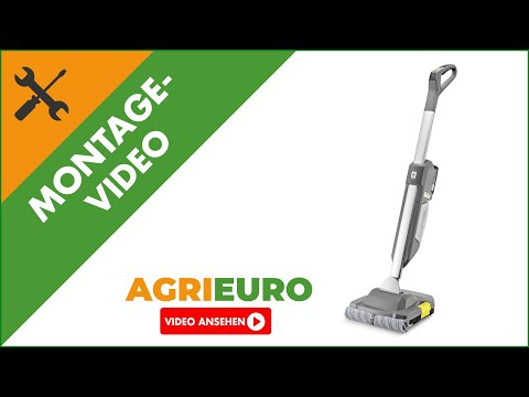 Montagevideo Akku-Scheuersaugmaschine KÄRCHER BR 30/1 C Bp - 3 in 1