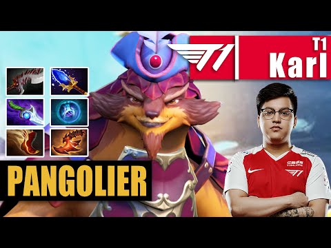 Pangolier Mid | T1.Karl | PANGO DIFFUSAL BLADE BUILD 23 KILLS NO MERCY | 7.31b Gameplay Highlights