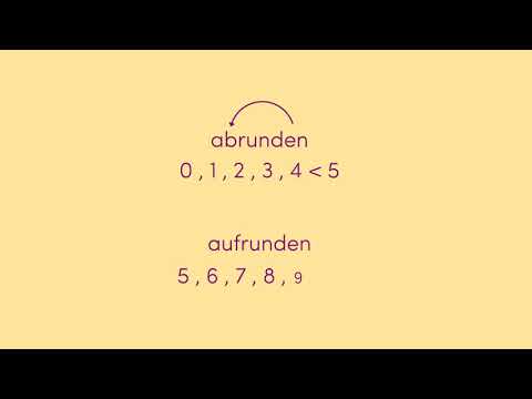 Dezimalbrüche runden und überschlagen einfach erklärt | sofatutor