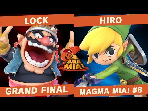 Lock (Wario) vs Hiro (Toon Link) - GRAND FINAL - MAGMA MIA! #8