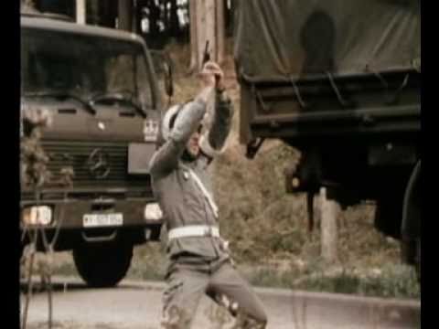 Feldjägereinsatz bei unfriedlichen Demonstrationen